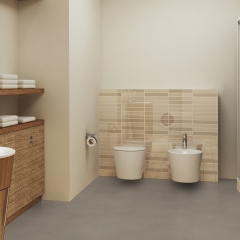 Wineo, 800 Tile L, Solid Umbra, V4
