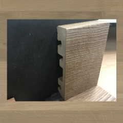 Balterio, Soklová lišta Parquet lišta, 64090 Dub jasný, 77x14mm