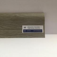Floor Forever, soklová lišta Easy 55, 45 Grey Acacia, 26x55mm