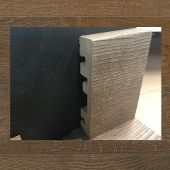 Balterio, Soklová lišta Parquet lišta, 64094 Dub Bourbon, 77x14mm