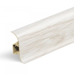 Salag, soklová lišta, G9 Gympie bílý, 56x23mm