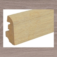 Esco, KP 40, Extra bílá, 40x17mm, dýha, olej