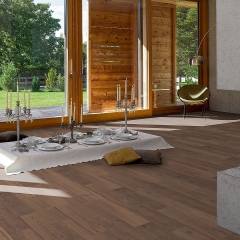 Parador Classic 3060, Thermo dub medium kartáčovaný Living , přírodní olej bílý, selský vzor, V4