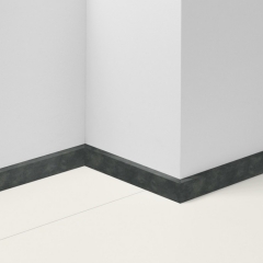 Parador, Soklová lišta SL 3, Surová ocel D001, 40x16mm
