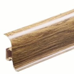 Salag, soklová lišta, Dub Rustik (NGF009), 56x23mm