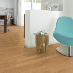 Tilo Easy Floors Třívrstvá parketa 3,2 Dub přírodní olej - interiér