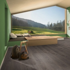 Parador Basic 400, Dub kouřový bílý olejovaný, selský vzor