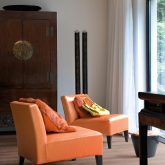 Decospan PAR-KY DELUXE Ořech americký Smoked Walnut - interiér
