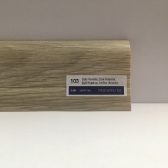 Floor Forever, soklová lišta Easy 55, 103 Havana Oak, 26x55mm