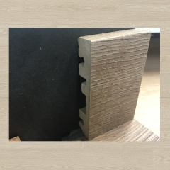 Balterio, Soklová lišta Parquet lišta, 61000 Dub Diamant, 77x14mm