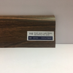 Floor Forever, soklová lišta Easy 55, Jupiter Walnut, 26x55mm