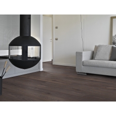 Scheucher, WOODflor 222 prkno, Dub kouřový, Elevation, Valetta, Lanzarote seda