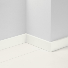 Parador, Soklová lišta SL 18, Jednobarevná bílá lesk D003, 70x16,5mm