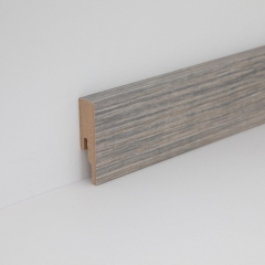 Wineo, soklová lišta, Calistoga Grey, 60x16mm