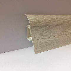 Floor Forever, soklová lišta Easy 55, 108 Aspen Oak, 26x55mm