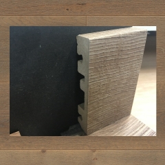 Balterio, Soklová lišta Parquet lišta, 64092 Dub Sienna, 77x14mm