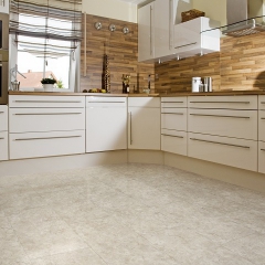 Euro Vinyl Floor Forever Ultimo Stone 46230 Limestone light - interiér
