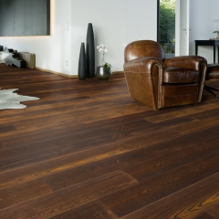 Tilo Selské prkno SOFT 182mm Modřín mocca Oldstyle kartáčovaný přírodní olej - interiér