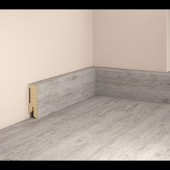 Soklová lišta Tilo VSLC516240, Beton Fichte (E1261), 50x16mm