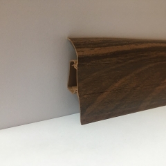Floor Forever, soklová lišta Easy 55, Jupiter Walnut, 26x55mm