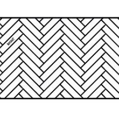Alsafloor, Creativ Herringbone Right, 435 Vicence (dub) - pravá, V4