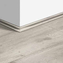 Quick-Step obvodová lišta, Dřevo a beton světle šedý 1861, 17x17mm
