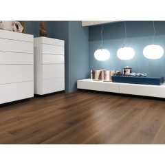 Scheucher, WOODflor 182 prkno, Dub kouřový medium, Elevation, Naxos seda