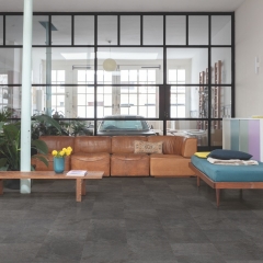 Quick-Step Alpha Vinyl Tiles 5mm, Černá břidlice AVST40035