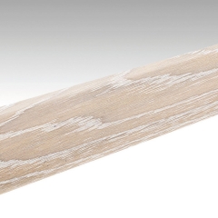 Meister, 3 PK, Dub polárně bílý vápněný 1200, 60x20mm, dýha lak