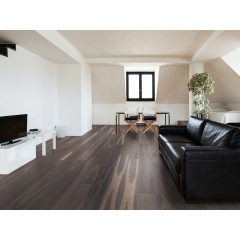 Scheucher, WOODflor 182 prkno, Dub kouřový, Elevation, Valetta, Formentera seda