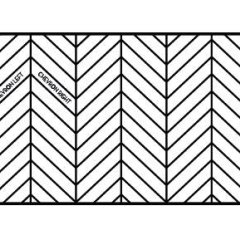 Alsafloor, Creativ Chevron Right, 519 Kanpur (dub) - pravá, V4