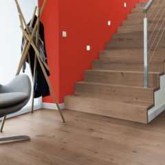 Tilo Selské prkno TREND 176mm Dub sand alpin kartáčovaný přírodní olej - interiér