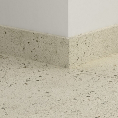 Quick-Step soklová lišta, Beton oblázkový 40276, 58x12mm