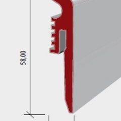 Arbiton, Tore 60, 149-T Glacier Concrete, 58x14mm