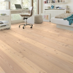 Tilo Selské prkno SOFT 182mm Modřín bílý standard kartáčovaný UV-olej - interiér