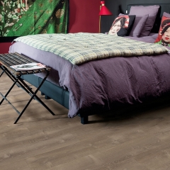 Quick-Step Pulse Rigid Click Plus V4, Dub písečná bouře hnědý, RPUCP40086