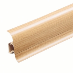 Salag, soklová lišta, C1 Dub Country světlý, 56x23mm