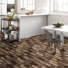 Parador Eco Balance 7-32, Wooden Patchwork, selský vzor