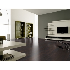 Scheucher, WOODflor 140 prkno, Dub kouřový, Natur, Perla seda