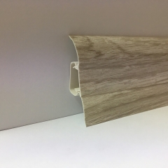 Floor Forever, soklová lišta Easy 55, 107 Girona Chestnut, 26x55mm