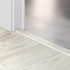 Quick-Step profil Incizo 5 v 1, Bílá broušená borovicová prkna 1235, 48x13mm
