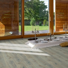 Parador Eco Balance 7-31, Dub bazaltově šedý, selský vzor