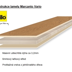 Tilo Marcanto Vario, Dub creme ,,M" (L1286), V4, olej
