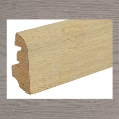 Esco, KP 40, Světle šedá, 40x17mm, dýha, olej