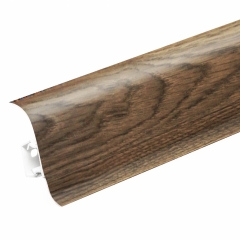 Salag, soklová lišta, 70 Dub Bourbon černý, 56x23mm