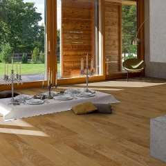 Parador Trendtime 1, Dub Pure silver Select, lak mat, vlisovaná palubka, V4