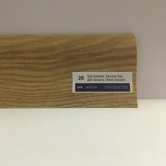 Floor Forever, soklová lišta Easy 55, 20 Savoyen Oak, 26x55mm