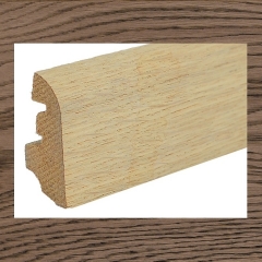 Esco, KP 40, Hořčičně šedá, 40x17mm, dýha, olej