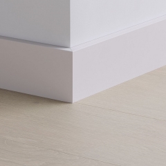 Quick-Step soklová lišta, Natíratelná dřevěná, 77x14mm