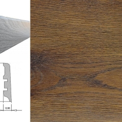 Alsafloor soklová lišta F58, Chestnut oak 528, 58x12mm